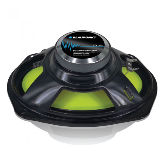 BLAUPUNKT GTX 1692 6" x 9" 2-Way Coaxial Speakers 35W/115W