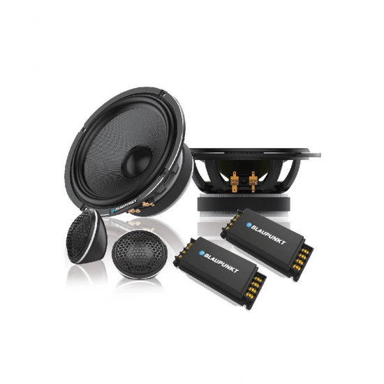 BLAUPUNKT MPS 1662 C30 Velocity Power 6.5" 2-Way Component Speakers 50W RMS BLAUPUNKT MPS 1662 C30 Velocity Power 6.5" 2-Way Component Speakers 50W RMS