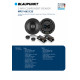 BLAUPUNKT MPS 1662 C35 Velocity Power 6.5" 2-Way Component Speakers Carbon Fiber Cone 60W RMS BLAUPUNKT MPS 1662 C35 Velocity Power 6.5" 2-Way Component Speakers Carbon Fiber Cone 60W RMS