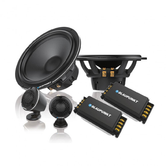 BLAUPUNKT MPS 1662 C38 Velocity Power 6.5" 2-Way Component Speakers 50W RMS BLAUPUNKT MPS 1662 C38 Velocity Power 6.5" 2-Way Component Speakers 50W RMS
