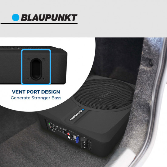 BLAUPUNKT GTr 10150 A Active Subwoofer Class AB Amplifier Max 380W BLAUPUNKT GTr 10150 A Active Subwoofer Class AB Amplifier Max 380W