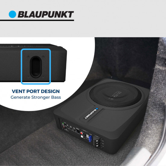 BLAUPUNKT GTr 8120 A Active Subwoofer Class AB Amplifier Max 300W BLAUPUNKT GTr 8120 A Active Subwoofer Class AB Amplifier Max 300W