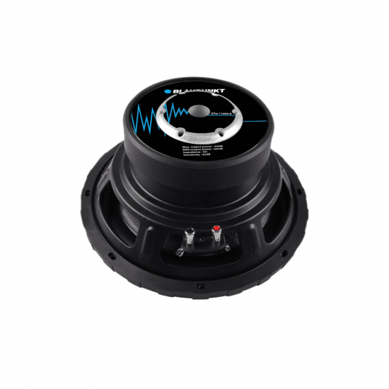 BLAUPUNKT GTW 11104 D 10" 4-Layer 4 ohms Dual Voice Coil (DVC) Subwoofer Speaker