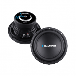 BLAUPUNKT GTW 11004 D 10" 4-Layer 4 ohms Dual Voice Coil (DVC) Subwoofer Speaker