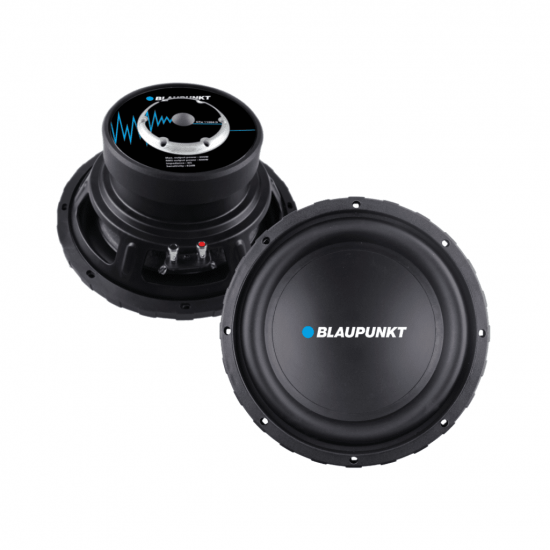 BLAUPUNKT GTW 11104 D 10" 4-Layer 4 ohms Dual Voice Coil (DVC) Subwoofer Speaker