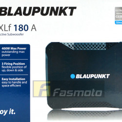 BLAUPUNKT XLF 180 A 8" Powered Active Subwoofer 3 Firing Position 400W Max Power