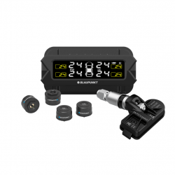 BLAUPUNKT TPMS 2.1 E/V Wireless Real-time Tire Pressure Monitoring System | Available in External Sensor / Valve Sensor