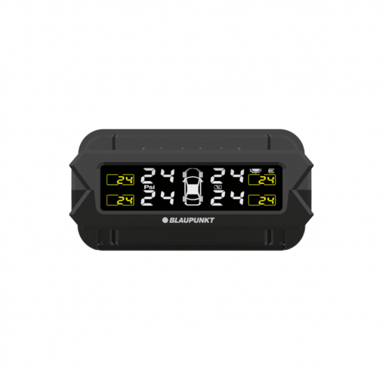 BLAUPUNKT TPMS 2.1 E/V Wireless Real-time Tire Pressure Monitoring System | Available in External Sensor / Valve Sensor