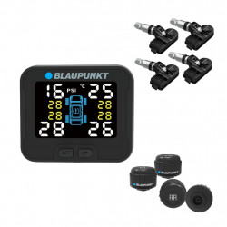 BLAUPUNKT TPMS 2.2 E/V Wireless Real-time Tire Pressure Monitoring System | Available in External Sensor / Valve Sensor