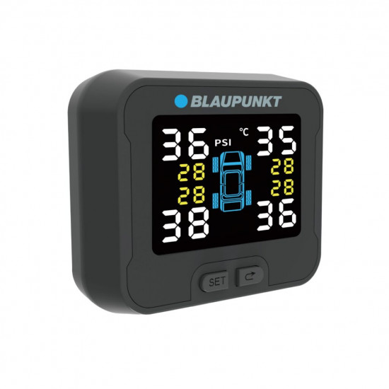 BLAUPUNKT TPMS 2.2 E/V Wireless Real-time Tire Pressure Monitoring System | Available in External Sensor / Valve Sensor BLAUPUNKT TPMS 2.2 E/V Wireless Real-time Tire Pressure Monitoring System | Available in External Sensor / Valve Sensor