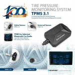 BLAUPUNKT TPMS 3.1 E/V Wireless Real-time Tire Pressure Monitoring System For Android Radio| Available in External Sensor / Valve Sensor