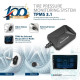 BLAUPUNKT TPMS 3.1 E/V Wireless Real-time Tire Pressure Monitoring System For Android Radio| Available in External Sensor / Valve Sensor
