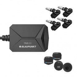 BLAUPUNKT TPMS 3.1 E/V Wireless Real-time Tire Pressure Monitoring System For Android Radio| Available in External Sensor / Valve Sensor