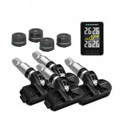 BLAUPUNKT TPMS HN1.0 E/V Wireless Real-time Tire Pressure Monitoring System | Plug & Play Bracket for Selected Honda Car Model