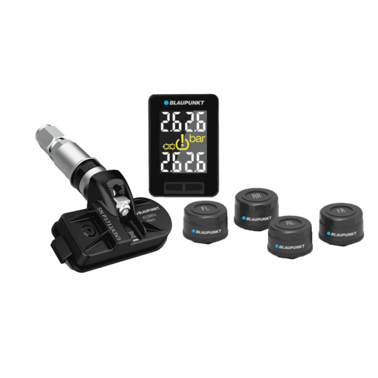 BLAUPUNKT TPMS HN1.0 E/V Wireless Real-time Tire Pressure Monitoring System | Plug & Play Bracket for Selected Honda Car Model BLAUPUNKT TPMS HN1.0 E/V Wireless Real-time Tire Pressure Monitoring System | Plug & Play Bracket for Selected Honda Car Model