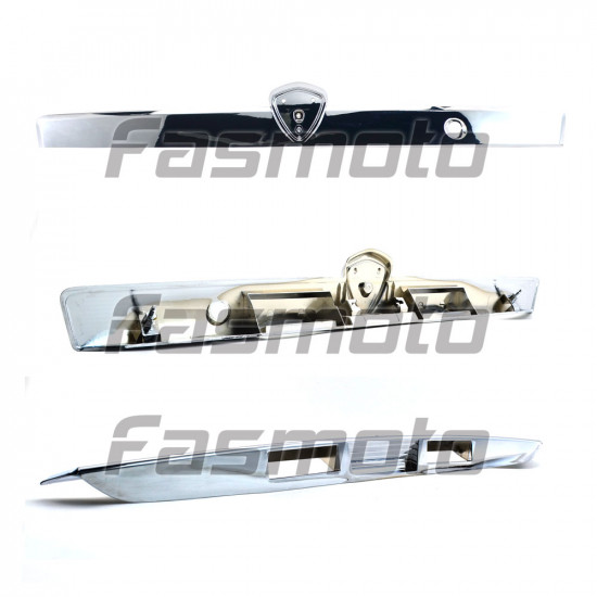 Proton Saga BLM Rear Trunk Garnish Chrome