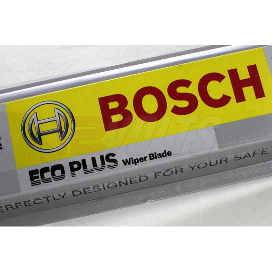 Bosch Eco Plus Wiper Blade - Advanced Tropical Rubber Formula with Graphite