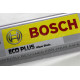 Bosch Eco Plus Wiper Blade - Advanced Tropical Rubber Formula with Graphite