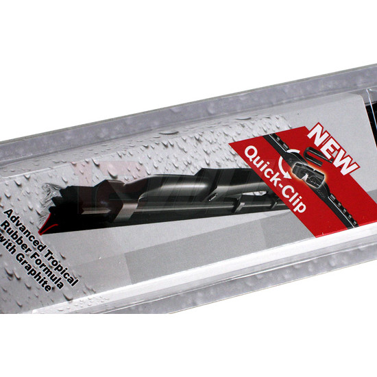 Bosch Eco Plus Wiper Blade - Advanced Tropical Rubber Formula with Graphite