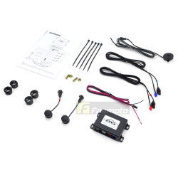 ED-0693 Universal 2-Sensor Parking Assist, Reversing Sensor (Audio Only)