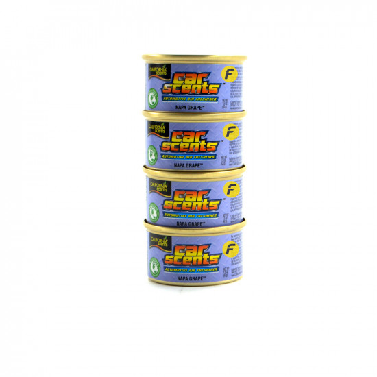 California Scents Napa Grape Car Air Freshener California Scents Napa Grape Car Air Freshener