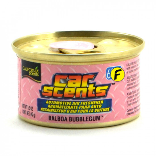 California Scents Balboa Bubblegum Car Air Freshener California Scents Balboa Bubblegum Car Air Freshener