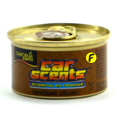 California Scents Capistrano Coconut Car Air Freshener