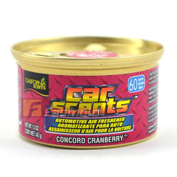 California Scents Concord Cranberry Car Air Freshener
