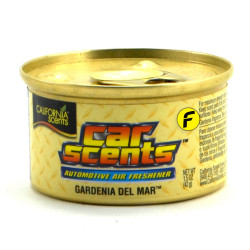 California Scents Gardenia Del Mar Car Air Freshener