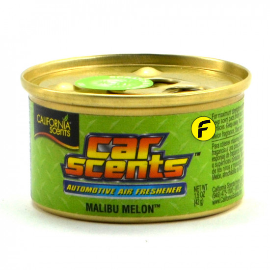 California Scents Malibu Melon Car Air Freshener