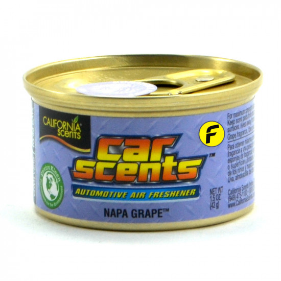 California Scents Napa Grape Car Air Freshener