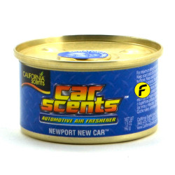 California Scents Newport New Car Car Air Freshener