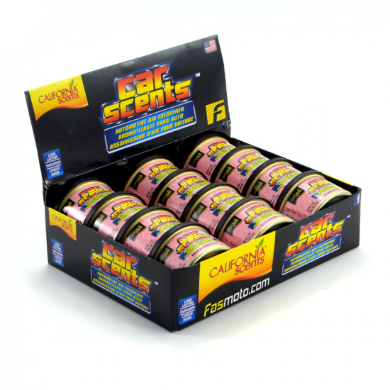 California Scents Balboa Bubblegum Car Air Freshener California Scents Balboa Bubblegum Car Air Freshener