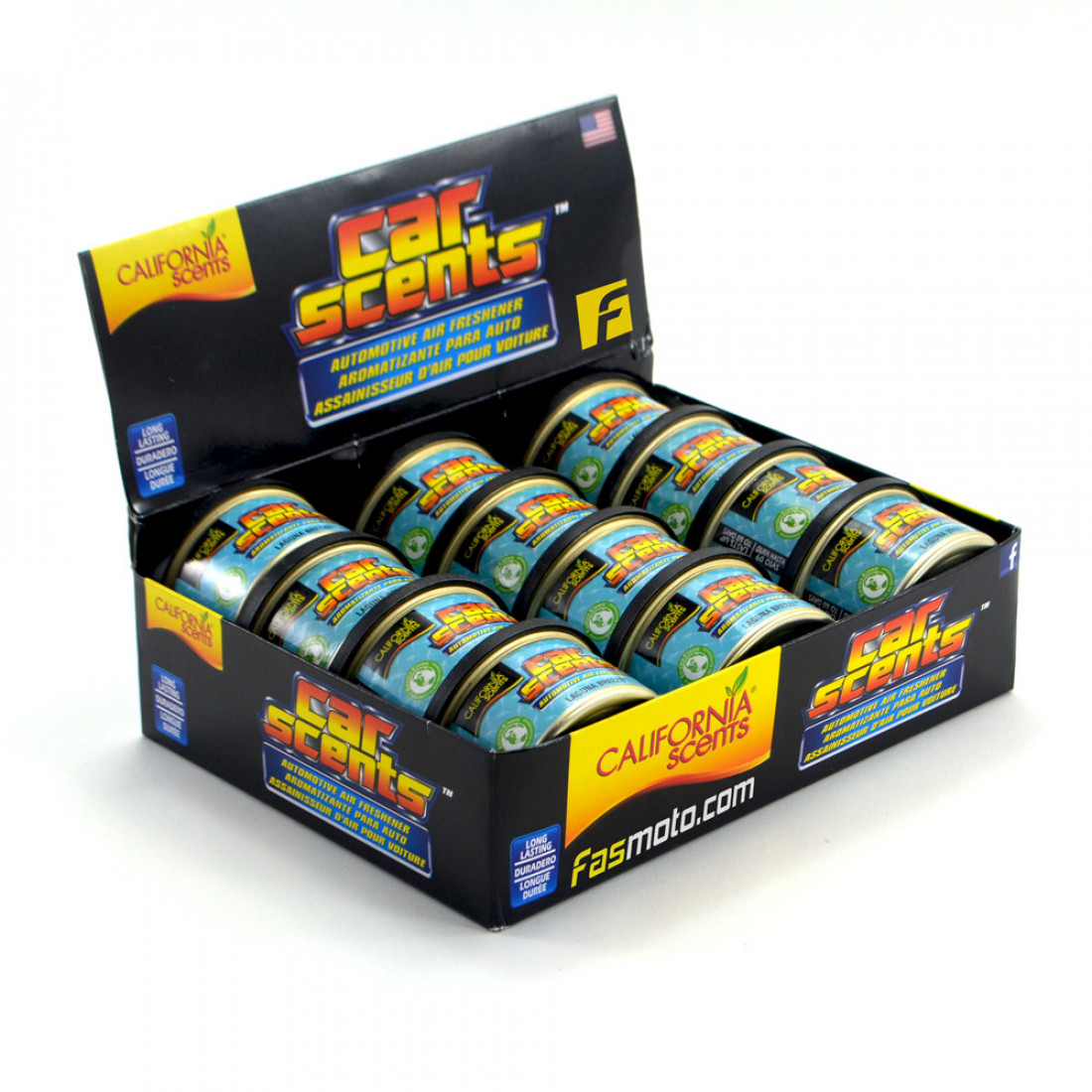 Buy California Scents Laguna Breeze Car Air Freshener Malaysia