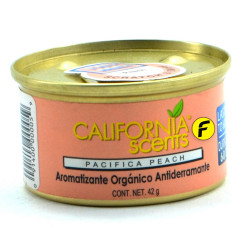 California Scents Pacifica Peach Car Air Freshener