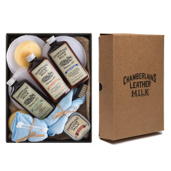 Chamberlain's Leather Milk Premium Leather Restoration Kit