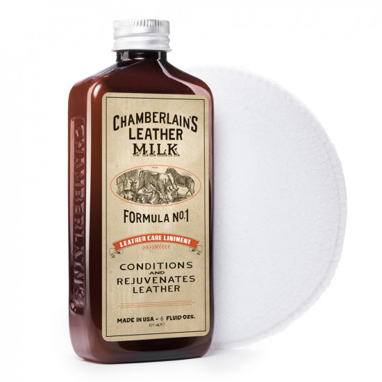 Chamberlain's Leather Milk Leather Care Liniment No. 1 – Premium Leather Conditioner (177ml)