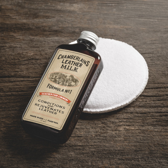 Chamberlain's Leather Milk Leather Care Liniment No. 1 – Premium Leather Conditioner (177ml)