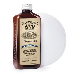 Chamberlain's Leather Milk Water Protectant No. 3 - Premium Leather Protector (177ml)