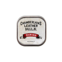 Chamberlain's Leather Milk Healing Balm - Premium Deep Leather Conditioner (118ml)