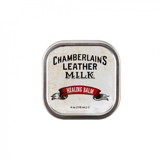 Chamberlain's Leather Milk Healing Balm - Premium Deep Leather Conditioner (118ml)