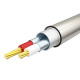Choseal QS6772 Oxygen Free Copper RCA Cable with Gold Plating Terminals Choseal QS6772 Oxygen Free Copper RCA Cable with Gold Plating Terminals