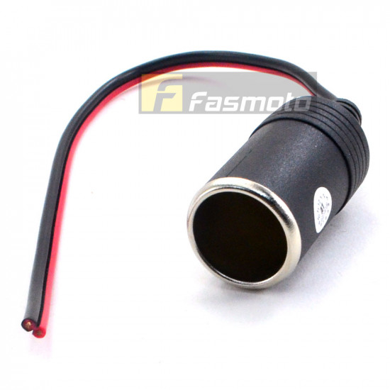 12V Cigarette Lighter Receptacle Power Outlet Socket Female No Fuse DPC-100