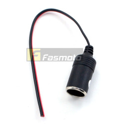 12V Cigarette Lighter Receptacle Power Outlet Socket Female No Fuse DPC-100