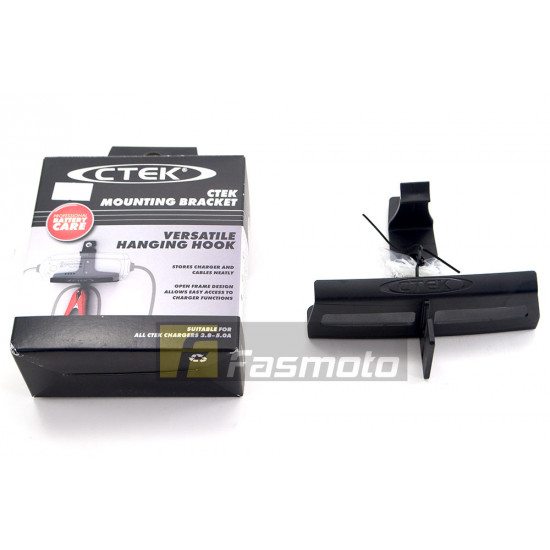 CTEK MOUNTING BRACKET - Mounting Bracket and Cable Storage (Fits CTEK Chargers 3.8A – 5.0A) 40-006