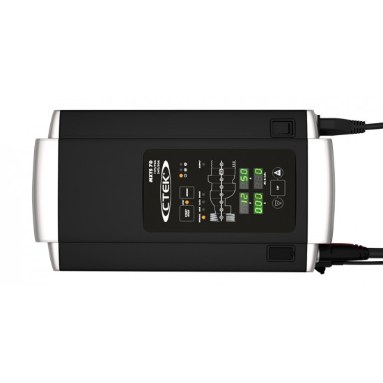 CTEK MXTS 70/50 - 70A/50A max 12V and 24V Battery Charger (UK 220 – 240V) 40-016 CTEK MXTS 70/50 - 70A/50A max 12V and 24V Battery Charger (UK 220 – 240V) 40-016