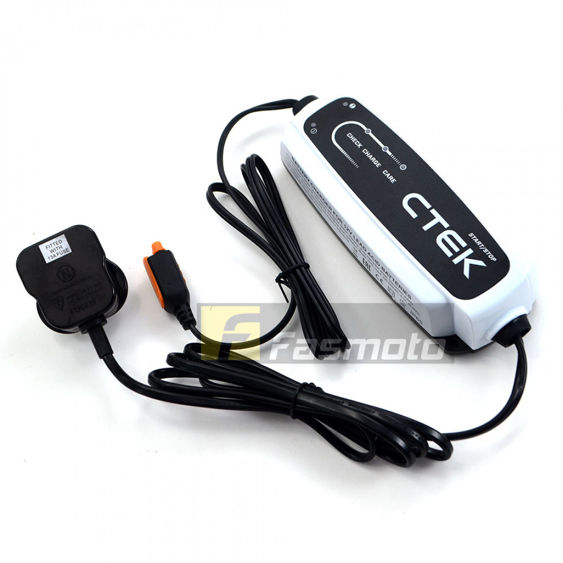 CTEK CT5 START/STOP 3.8A max 12V Battery Charger (UK Plug 220 240V