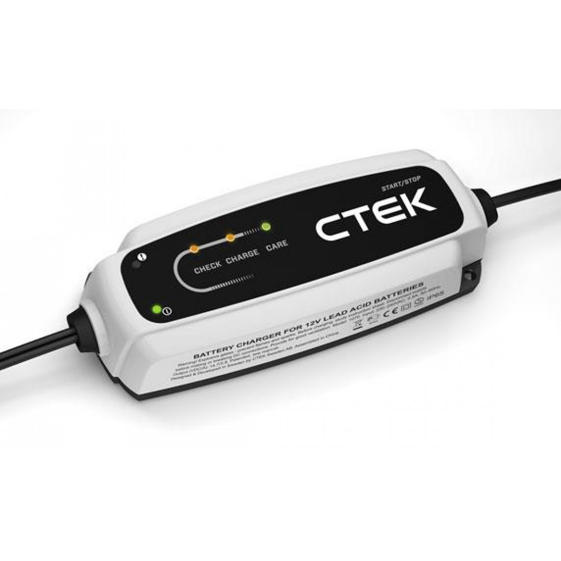 CTEK CT5 START/STOP 3.8A max 12V Battery Charger (UK Plug 220 240V