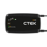 CTEK PRO25S - 25A max 12V Battery Charger and Power Supply (UK 220 – 240V) 40-198