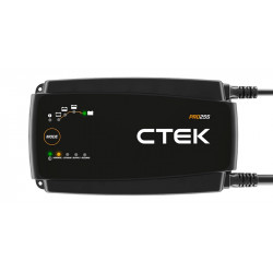 CTEK PRO25S - 25A max 12V Battery Charger and Power Supply (UK 220 – 240V) 40-198